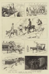 Weltumsegelung in der Ceylon, II in Gibraltar